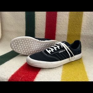 Adidas Skate Shoes - Black - Men’s Size 12